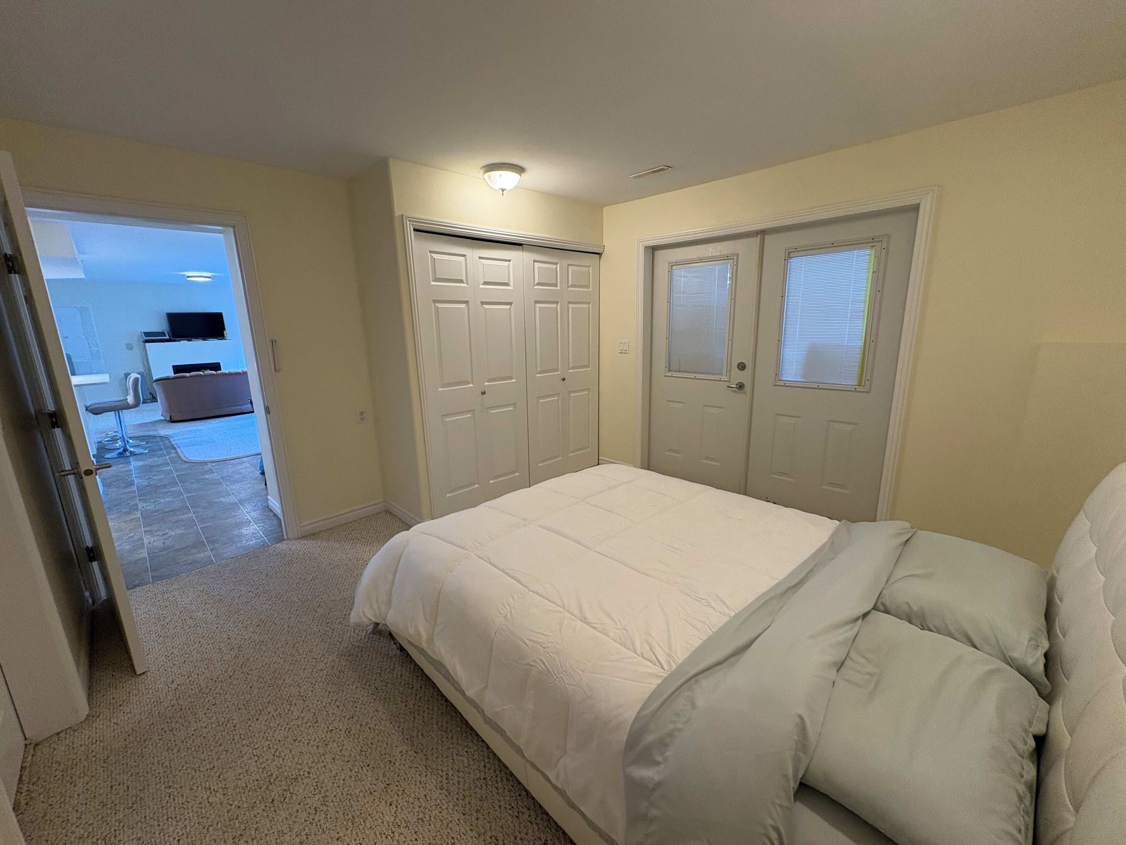 1 間睡房、熨斗/熨衫板、可攜式嬰兒床、免費 Wi-Fi