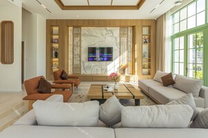 50-inch Smart TV with digital channels