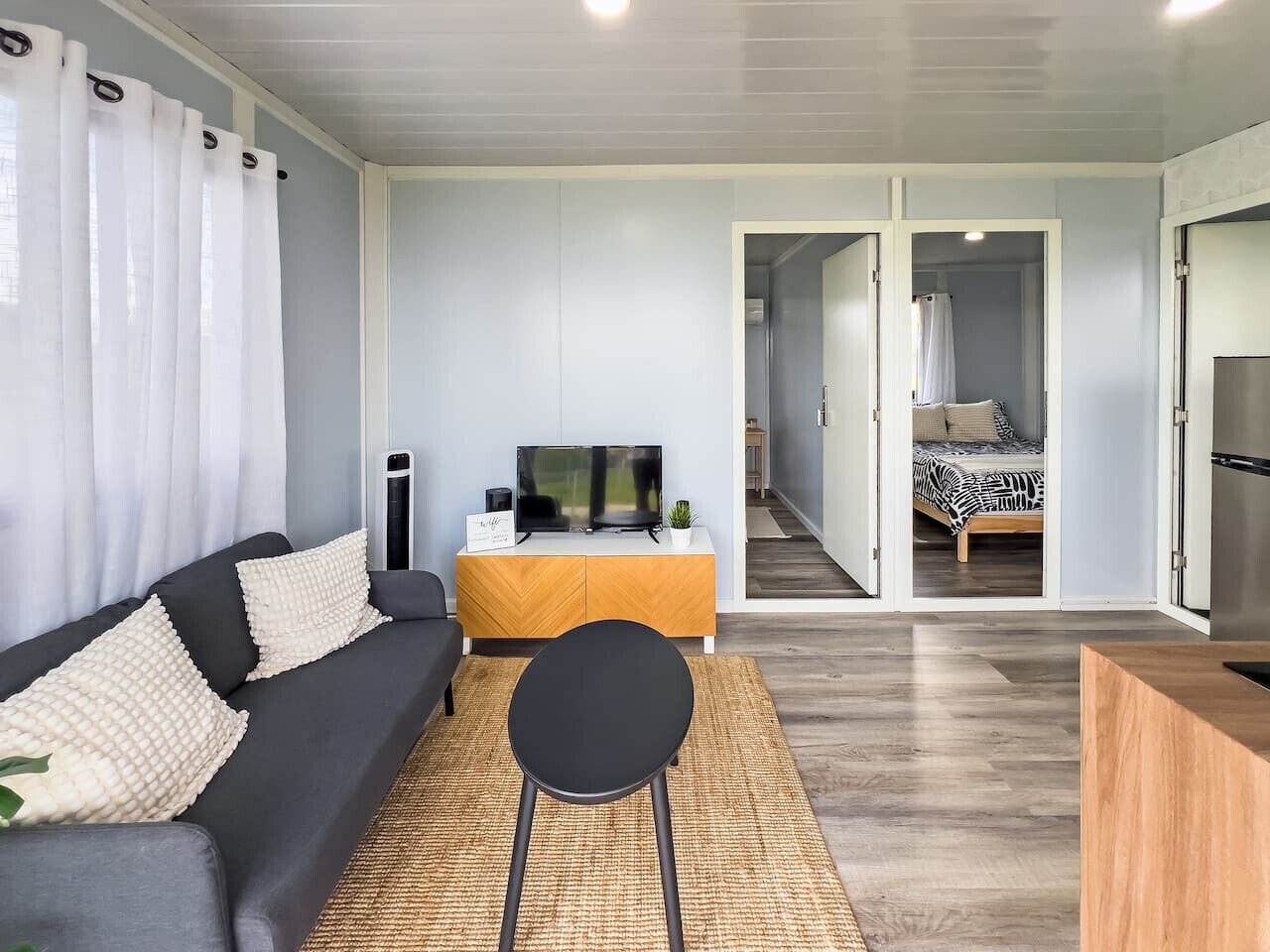 2 bedrooms, desk, free WiFi, bed sheets