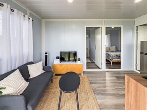 2 chambres, bureau, Wi-Fi gratuit, draps fournis