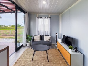 Smart TV - Casa Andrés | Unique Glamping Stay in Isabela (Isabela)