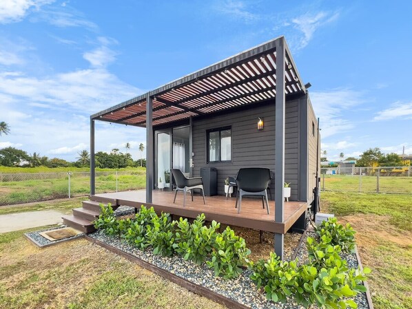 Terrace/patio - Casa Andrés | Unique Glamping Stay in Isabela (Isabela)