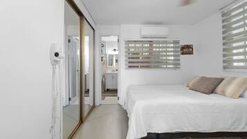 2 habitaciones, escritorio, wifi gratis y ropa de cama