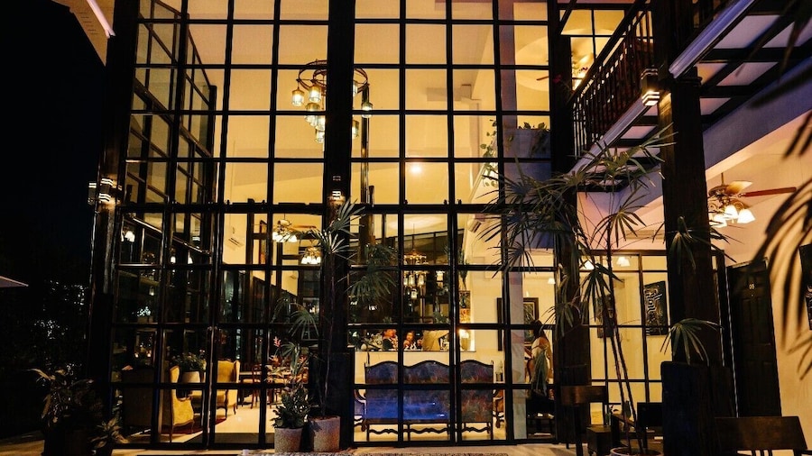 The courtyard Chiangrai