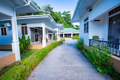 A stunning villas. You will feel