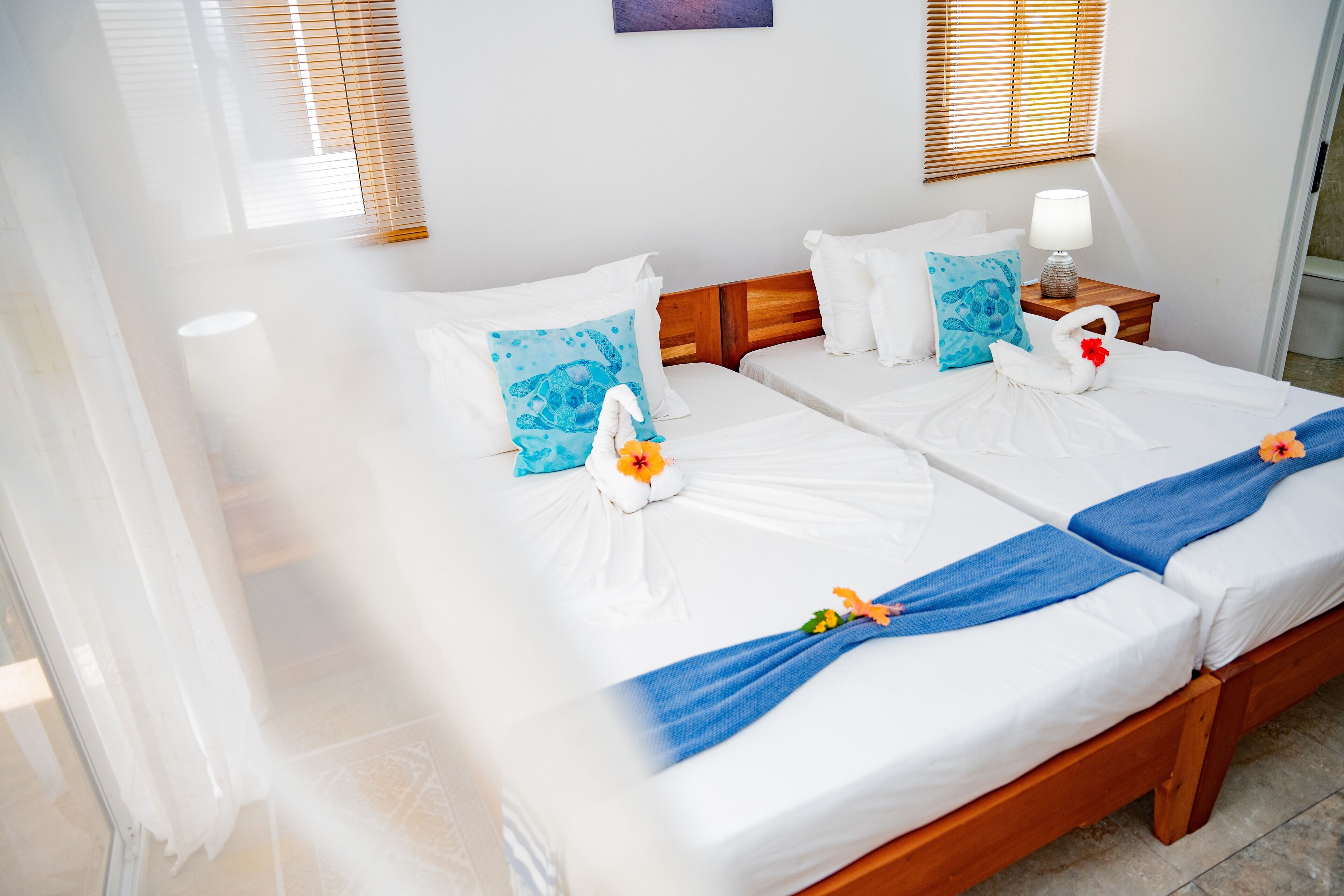 5 bedrooms, in-room safe, iron/ironing board, travel crib