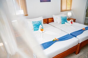 5 habitaciones y caja de seguridad en la habitación 