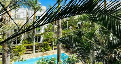 Charming 3-bedroom villa in Grand Baie with AC, WiFi