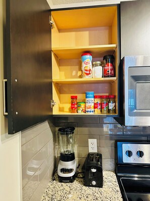 Private kitchen - 1Bed Blue House high rise condo| Manning Area (Edmonton)