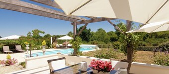 Rouzède Villa with Pool