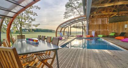 Villa Gasconne - Air-conditioned and heated pool