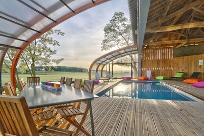 Villa Gasconne - Air-conditioned and heated pool