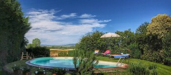 Tuscan Retreat with Pool