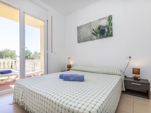 4 habitaciones y acceso a internet 