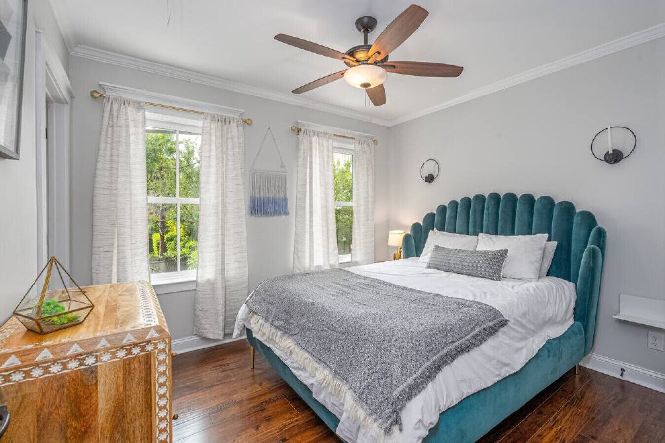 1 bedroom, iron/ironing board, travel crib, free WiFi