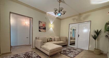 Sunset homes in Downtown Cairo