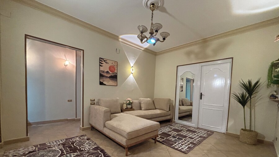 Sunset homes in Downtown Cairo