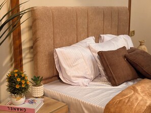 3 chambres, draps en coton égyptien, literie de qualité