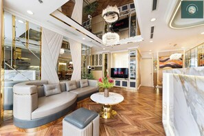 Área de sala de estar