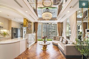 Área de sala de estar