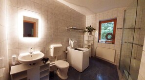 Hair dryer, toilet paper - Vacation apartment Lug- time out in the Palatinate (Lug)