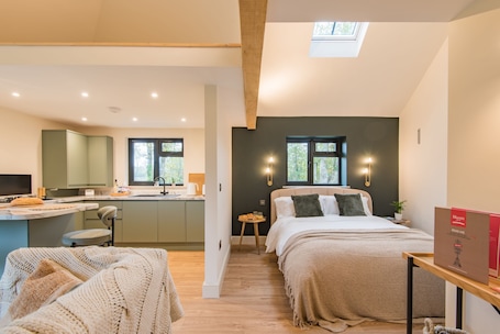 1 室のベッドルーム、WiFi. The Garden Room - a holiday let that sleeps 2 guests in 1 bedroom