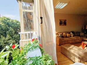 Family Apartment, Garden View | View from room - Garden City Apartment in Downtown Cairo (Cairo)