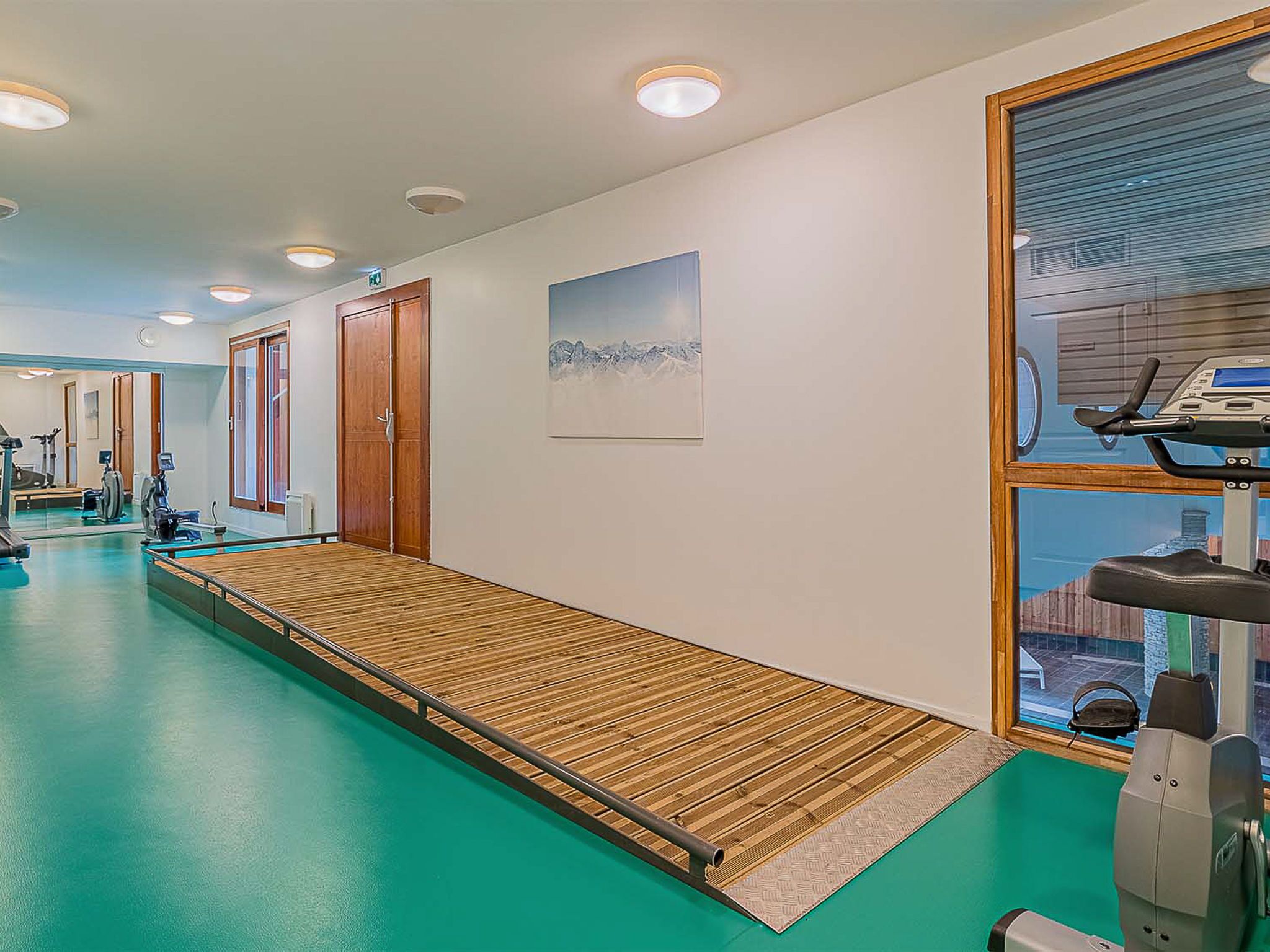 Salle de remise en forme