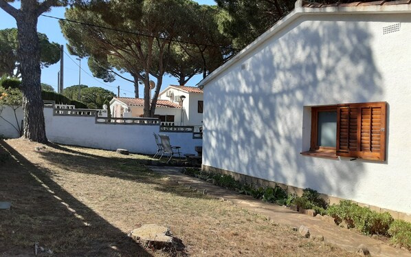 Àrea exterior de l'allotjament