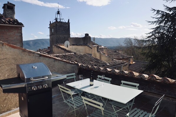 Restaurang utomhus