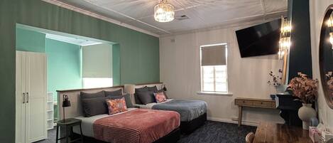1 chambre, Wi-Fi, draps fournis