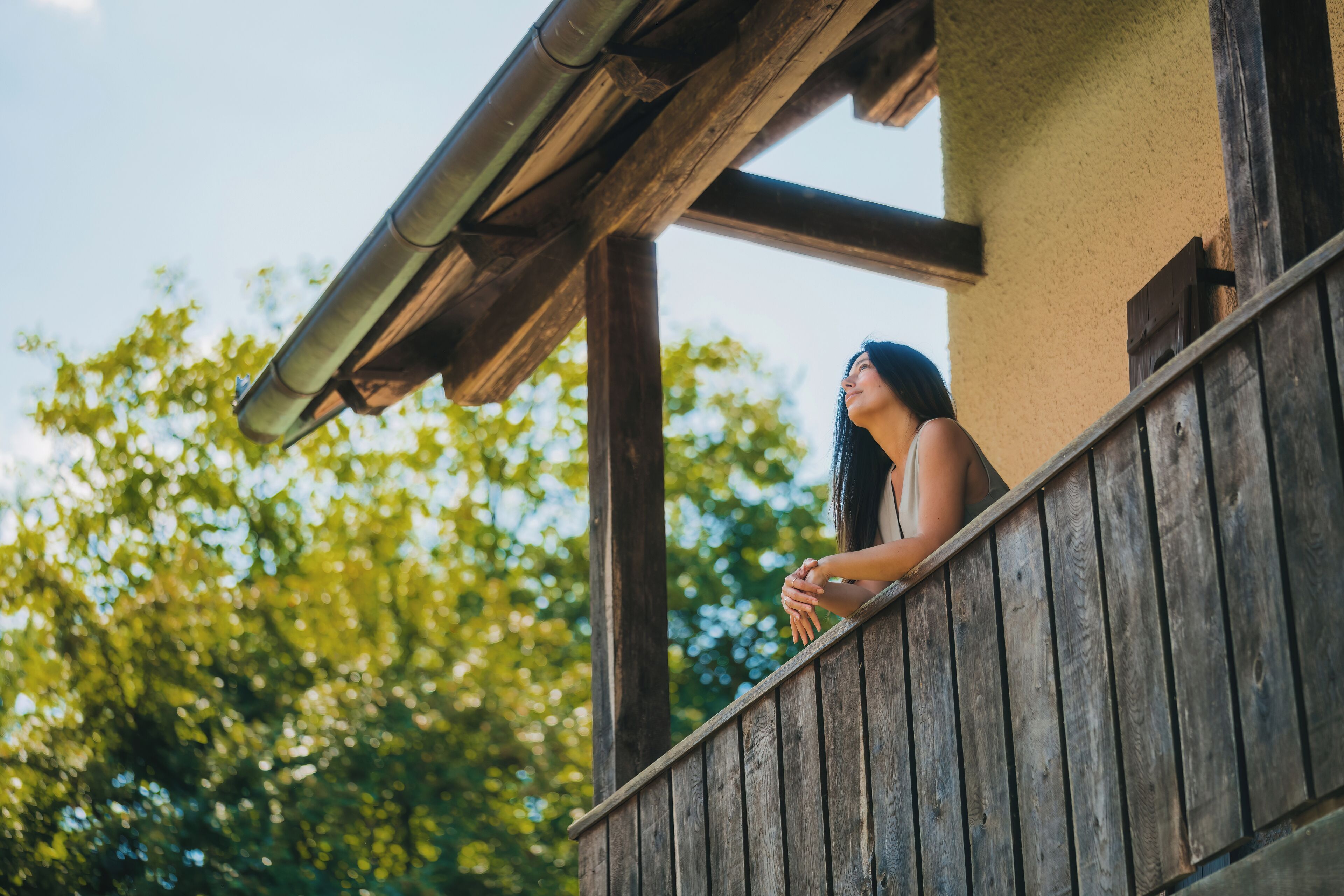 デラックス ダブルまたはツインルーム バルコニー ガーデンビュー | デスク、ノートパソコン用作業スペース、WiFi (無料)