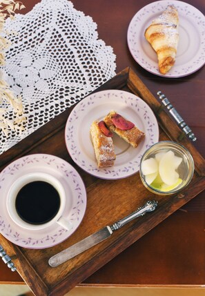 Colazione a buffet inclusa, servita tutte le mattine