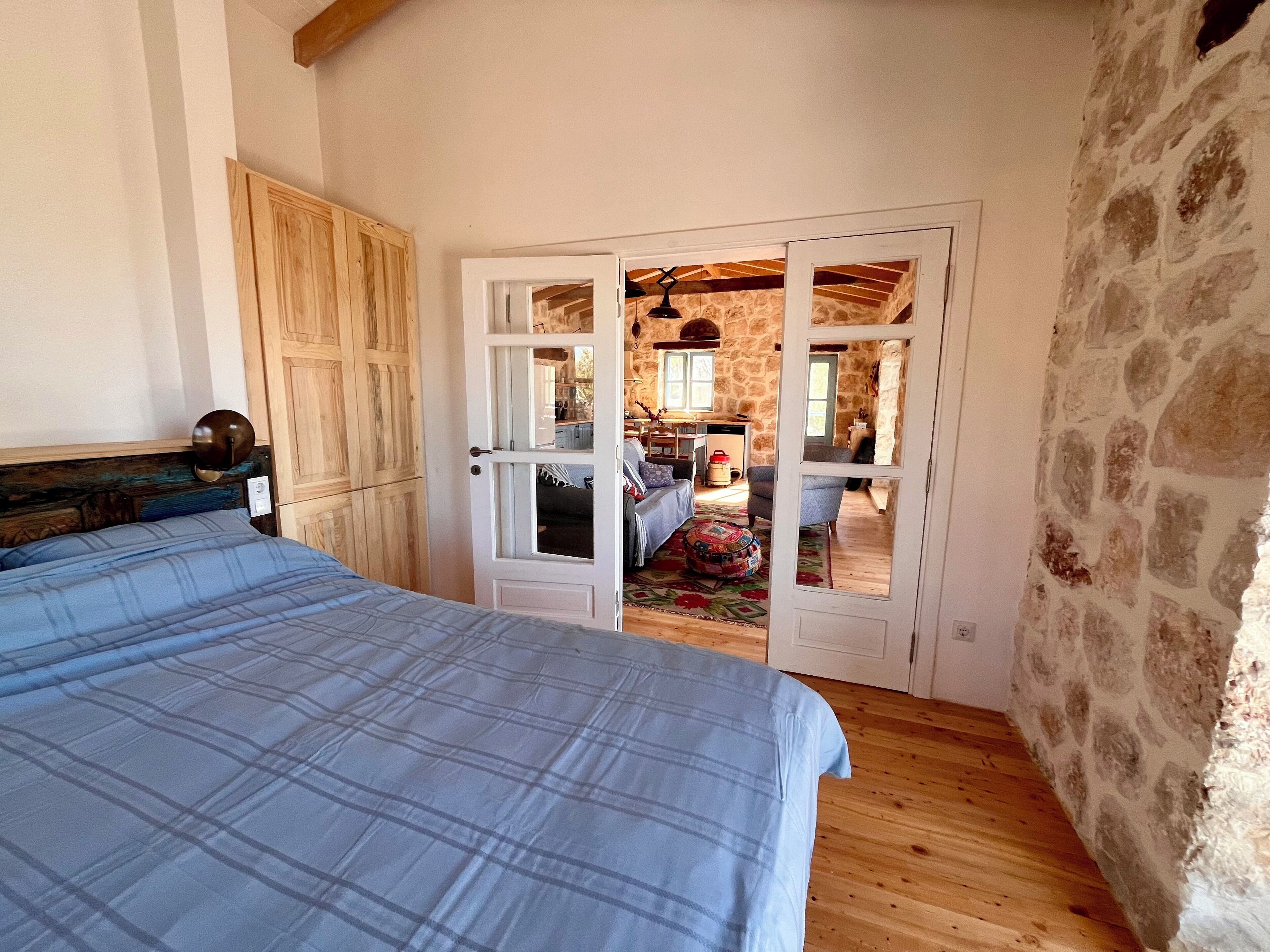 2 soverom, strykejern/-brett, wi-fi og sengetøy