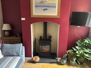 Smart TV, fireplace - Riverside Town within easy reach of Cotswold Villages. Family friendly (Evesham)