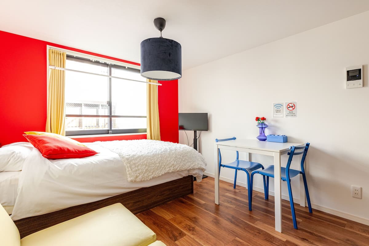 Apartment, Nichtraucher (301) | 1 Schlafzimmer, Verdunkelungsvorhänge, Bügeleisen/Bügelbrett