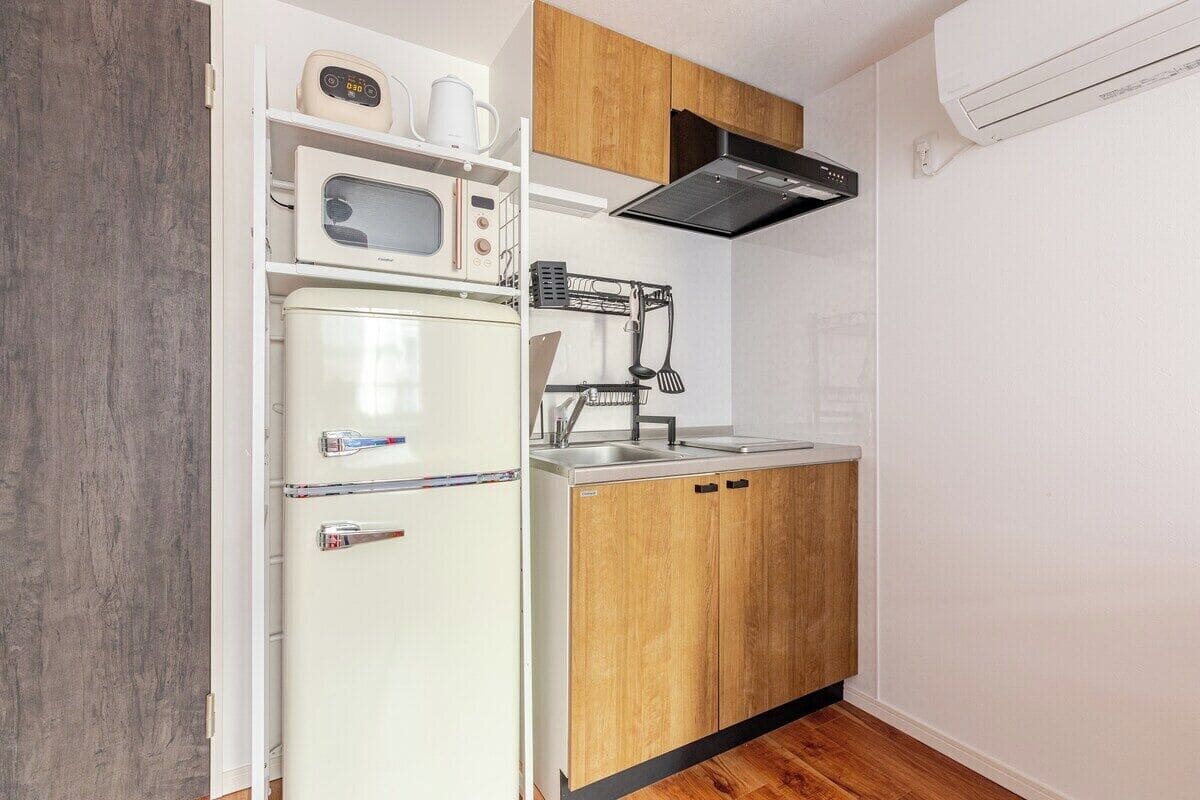 Asakusabashi 201, Non Smoking | Private kitchen | Rice cooker, freezer