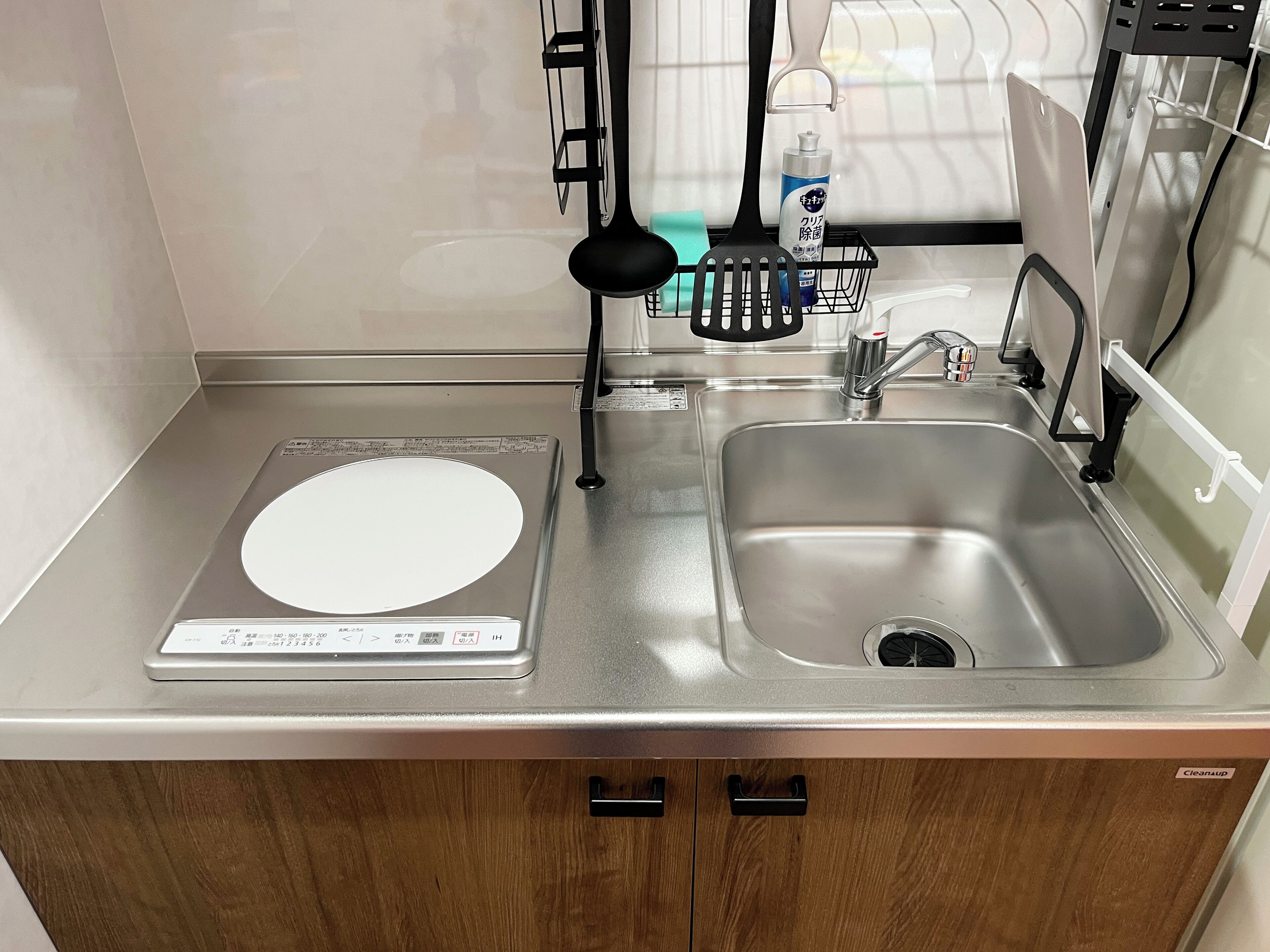 Asakusabashi 202, Non Smoking | Private kitchen | Rice cooker, freezer