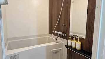 Asakusabashi 202, Non Smoking | Bathroom | Free toiletries, hair dryer, bidet, towels