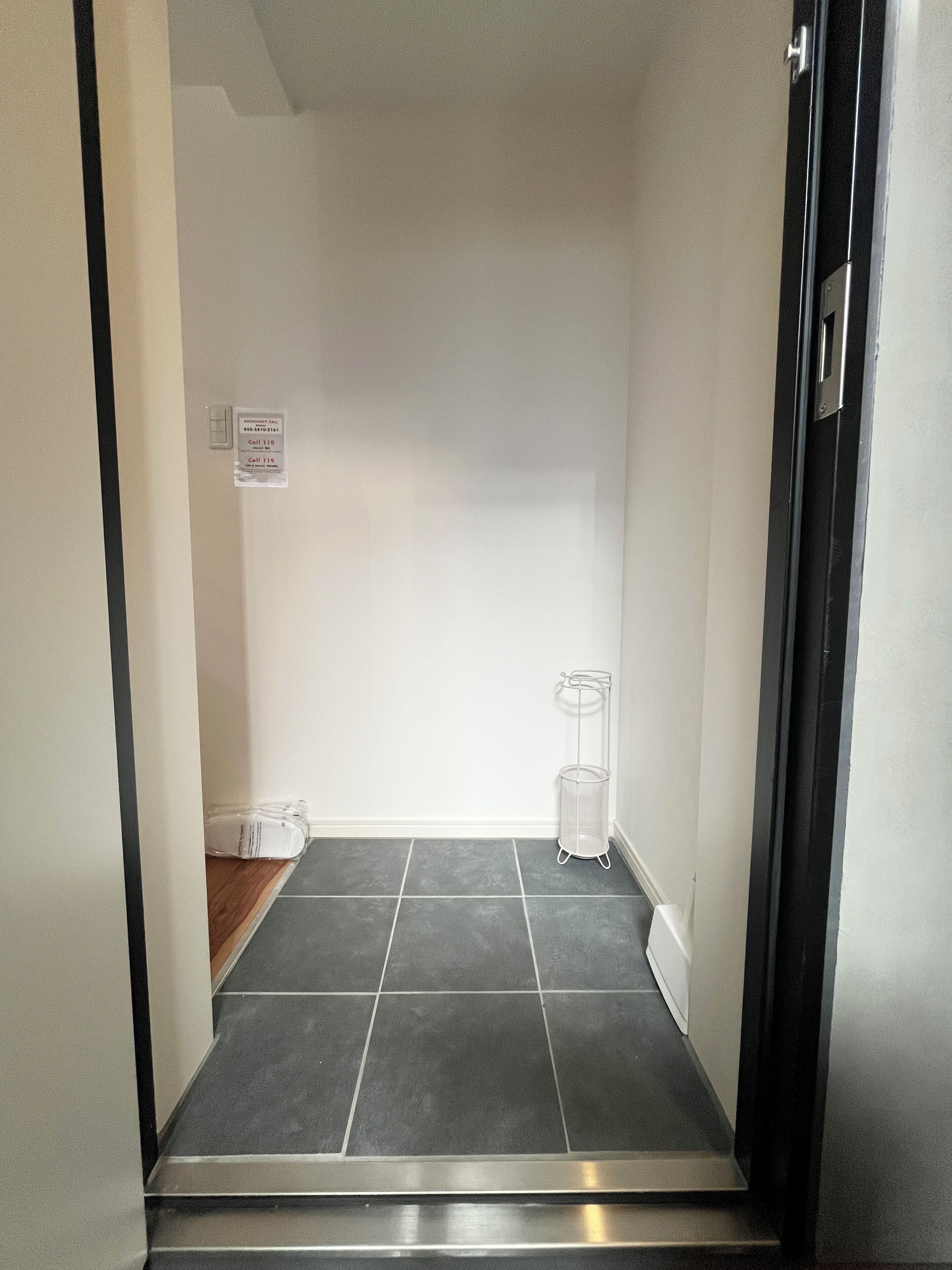 Basic Apartment | 1 bedroom, blackout drapes, iron/ironing board, free WiFi