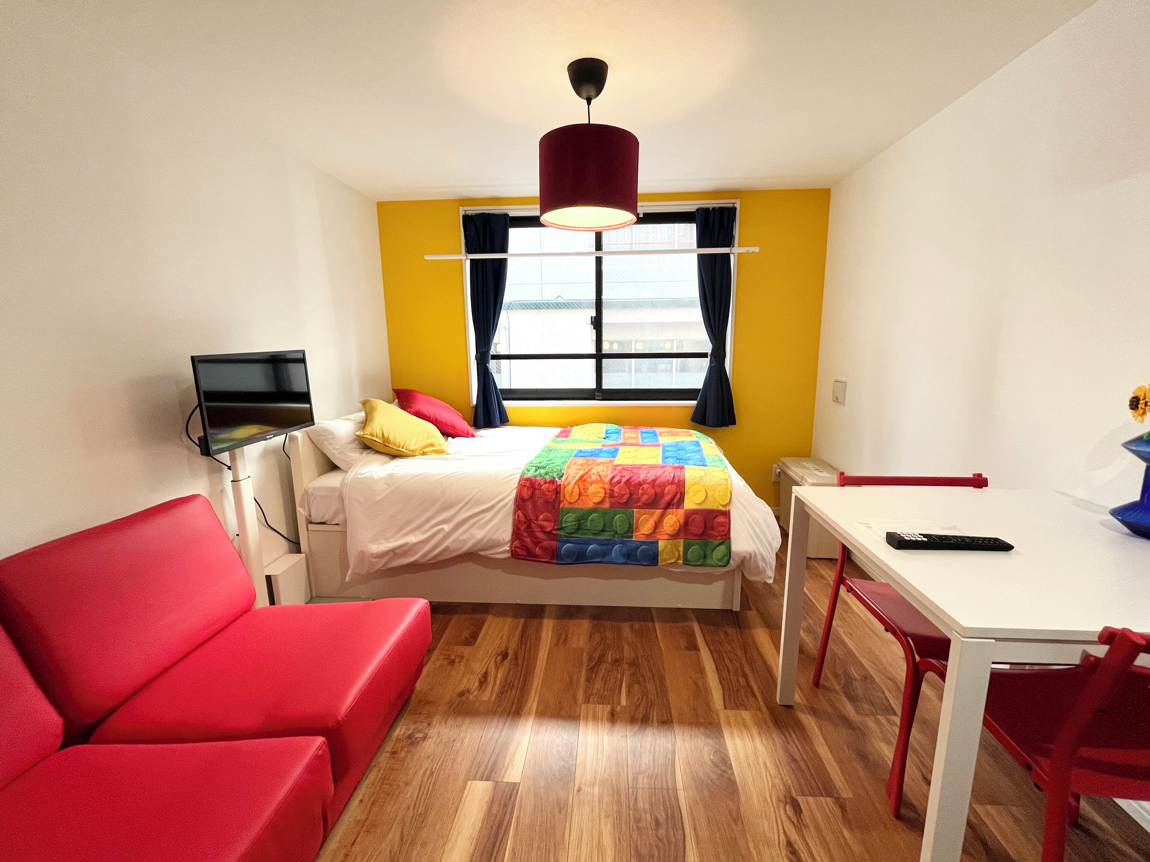 Basic Apartment | 1 bedroom, blackout drapes, iron/ironing board, free WiFi