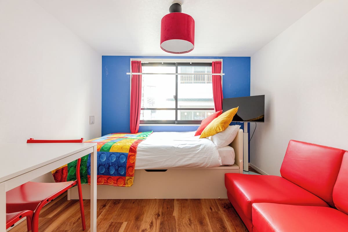 Apartment, Nichtraucher (201) | 1 Schlafzimmer, Verdunkelungsvorhänge, Bügeleisen/Bügelbrett