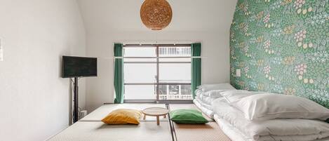 公寓, 无烟房 (502) | 1 多间卧室、遮光窗帘、熨斗/熨衣板、免费 WiFi