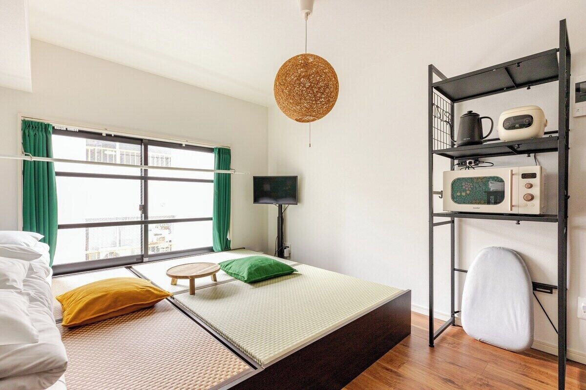 Asakusabashi 501, Non Smoking | 1 bedroom, blackout curtains, iron/ironing board, free WiFi