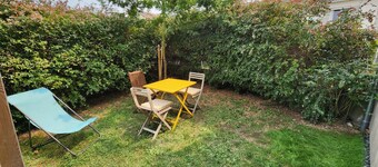 2-room apartment with garden