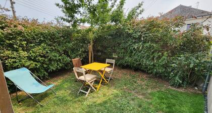 2-room apartment with garden
