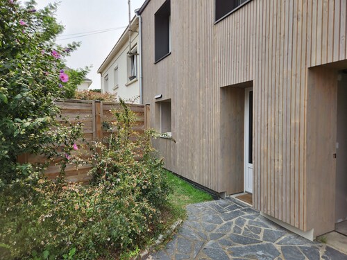 2-room apartment with garden