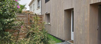 2-room apartment with garden