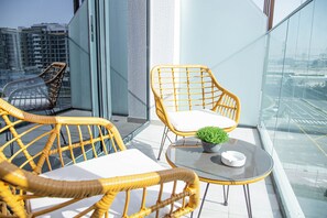 部屋からの景観