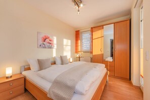 1 bedroom, iron/ironing board, free WiFi, bed sheets - House Dünenwald 14 - short distances to the beach and the center for 3 persons (Zinnowitz)